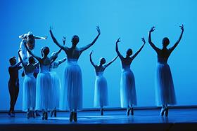 Театр оперы и балета (Новосибирск) в рамках театрального фестиваля 'Золотая маска' на Новой сцене Большого театра