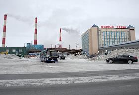Жанровые фотографии. Медный завод Заполярного филиала ГМК 'Норильский никель'