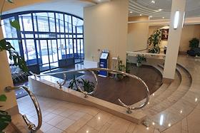 Холл элитного дома компании 'Квартал'