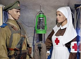 Жанровые фотографии. Виды форта 'Красная горка'