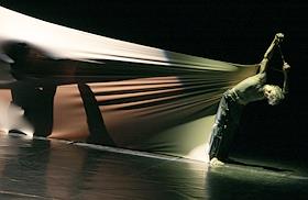 Балет 'Terraclinium', режиссер Никита Дмитриевский в постановке Камерного балета 'Москва' на сцене РАМТ