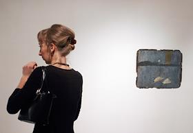 Открытие выставки Ирины Затуловской 'Четвертая Сибирь' в галерее 'Проун' на 'Винзаводе'