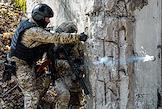 Exercises of the Special Rapid Deployment Force (SOBR) of the Federal Service of the National Guard of the Russian Federation (Rosgvardia) in the Kaliningrad region