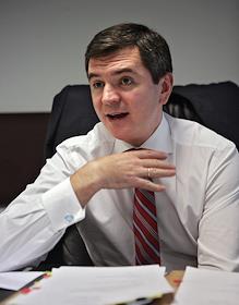 Интервью с генеральным директором компании 'Сибур - Русские шины' Вадимом Гуриновым