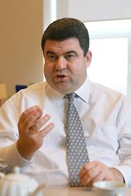 Гарри Делба генеральный директор страховой Группы 'Цюрих'