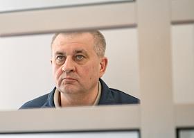 Оглашение приговора по делу бывшего начальника Главного управления связи - заместителя начальника Генерального штаба Вооруженных сил (ВС) России Вадима Шамарина, обвиняемого в получении взятки в особо крупном размере, в Московском гарнизонном военном суде