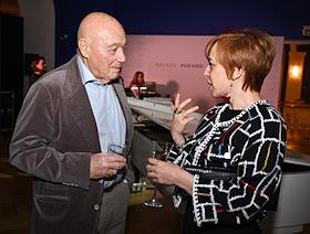 Коктейль, посвященный предпремьерному показу вечера балетов под общим заголовком 'Стравинский. Куклы. Танцы' от девелопера Vos`Hod, в музыкальном театре им. Станиславского и Немировича-Данченко