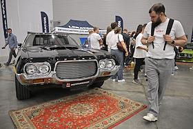 Выставкв Auto Tuning Show в конгрессно-выставочном центре «Патриот»