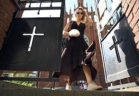 Ситуация у Римско-каталического собора Непорочного Зачатия Пресвятой Девы Марии