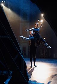 Репетиция балета 'Каменный цветок' в Санкт-Петербурге в исполнении труппы Урал Балета на сцене Александринского театра в рамках XXIV сезона Международного фестиваля балета Dance Open