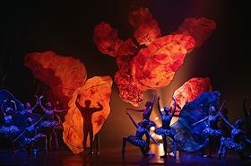 Премьера балета 'Каменный цветок' в Санкт-Петербурге в исполнении труппы Урал Балета на сцене Александринского театра в рамках XXIV сезона Международного фестиваля балета Dance Open