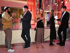 Концерт виолончелиста Александра Рамма, организованный фондом Solomon Help совместно с MRGroup в  Третьяковской галерее на Кадашевской набережной