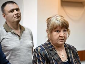 Оглашение приговора бывшим заместителям генерального директора оборонного АО 'Аэроэлектромаш' Светлане Буке и Игорю Буке, обвиняемых в особо крупном мошенничестве, в Останкинском районном суде