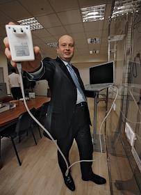 Первый заместитель генерального директора компании 'Электро-Ком' Николай Репин