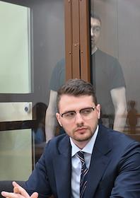 Судебное заседание по делу Сафонова Антона и Щуренкова Эдуарда, обвиняемых в вымогательстве более 23,5 млн. руб. в Хамовническом районном суде