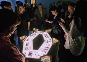 Opening ceremony of the exhibition 'Joseph Brodsky. Nothingness in the Light' at the Anna Akhmatova Museum in the Fountain House