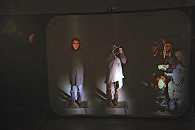 Выставка Александра Дементьева 'Память зеркала' в 'XL галерее' Центра современного искусства 'Винзавод'. 
