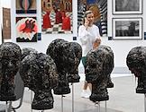 Fairs of classical, modern and jewelry art 'ART MOSCOW' in Gostiny Dvor