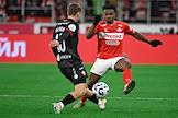 World Russian Premier League (RPL) 2024/2025. 26th round. Match between the teams 'Spartak M' (Moscow) - CSKA (Moscow) at the Lukoil Arena stadium