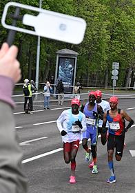 11-й Московский полумарафон. Забег на 21,1 км