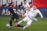 World Russian Premier League (RPL) 2024/2025. 26th round. Match between the teams 'Khimki' (Khimki) - 'Akron' (Togliatti) at the Khimki Arena stadium