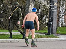 Жанровые фотографии. Виды Кронштадта