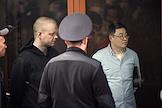 The verdict in the case of digger guide Nikita Dubas and the founder of the Sputnik excursion booking service Alexander Kim, accused of providing services that did not meet safety requirements and resulted in the death of eight people, in the Meshchansky District Court