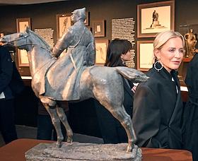 Выставка 'Между Парижем и Москвой. Александра Бычкова и Сергей Кольцов' в Музее Москвы