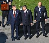 Working trip of Russian President Vladimir Putin to Volgograd