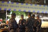 Situation at the site of a gas cylinder explosion in an Opel car on Saryan Street in Yerevan