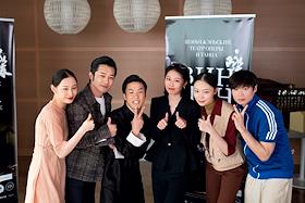 Closed preview of the dance drama 'Wing Chun: The Legend of the Kung Fu Master' by the Shenzhen Opera and Dance Theater on the New Stage of the Mariinsky Theater (Mariinsky theater - 2)