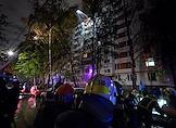 Explosion in a multi-storey residential building on General Tyulenev Street in Moscow
