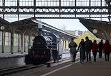 A special performance of the audio play “The Path to Victory,” dedicated to the feat of railway workers during the Great Patriotic War, at the Vitebsk railway station in St. Petersburg