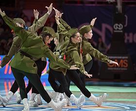 Единая лига ВТБ по баскетболу. Полуфинал. Матч между командами ЦСКА (Москва) - УНИКС (Казань) на стадионе 'Мегаспорт'