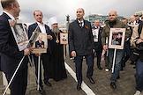 Festive events dedicated to the celebration of the 80th anniversary of Victory in the Great Patriotic War in Yekaterinburg and Verkhnyaya Pyshma. The Immortal regiment
