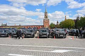 Военный парад на Красной площади, посвященный 80-ой годовщине Победы в Великой Отечественной войне