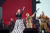 Celebrating the 80th anniversary of the Victory in the Great Patriotic War. Concert 'Spring of Victory' at the Ice Palace