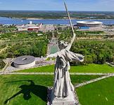 Genre photos. Views of Volgograd