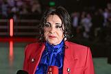 Gala concert dedicated to Victory Day 'Ice. Flame. Victory' at the Irina Viner Gymnastics Palace