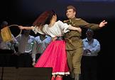 Theatrical and musical production 'Their feat in our hearts' on the stage of the Akimov St. Petersburg Comedy Theater