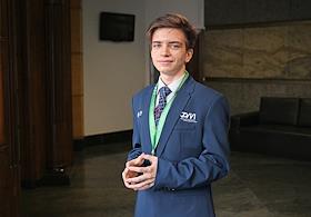 59-я Международная Менделеевская олимпиада школьников по химии в Бразилии. Церемония награждения победителей олимпиады