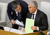 Plenary meeting of the State Duma of Russia