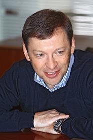 Владелец компании 'Юнилимник' Андрей Бесхмельницкий в ИД 'Коммерсантъ'