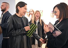 Открытие выставки 'Персона' в галерее Alina Pinsky