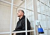 Minister of Industry and Trade of the Novosibirsk Region Andrei Goncharov, accused of exceeding official powers, during the election of a preventive measure in the Central District Court
