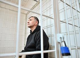 Избрание меры пресечения в Центральном районном суде Новосибирска министру промышленности и торговли Новосибирской области Андрею Гончарову