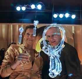 Прием по случаю 150-летия ювелирного дома Boucheron в доме Пашкова