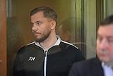 The announcement of the verdict to Pavel Veshkin, deputy head of the Kirov Military Medical Academy, in the case of bribery in the Golovinsky District Court