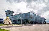 The first day of operation of the new terminal of the Lermontov Mineralnye Vody International Airport