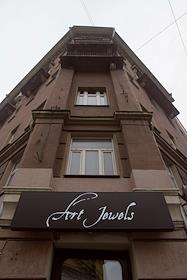 Интерьер бутика Arts Jewels